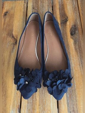 Blue Suede Shoes - NWOT
